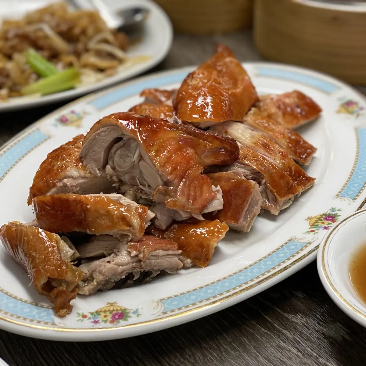 叉燒包 barbecue pork bum